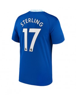 Chelsea Raheem Sterling #17 Heimtrikot 2022-23 Kurzarm